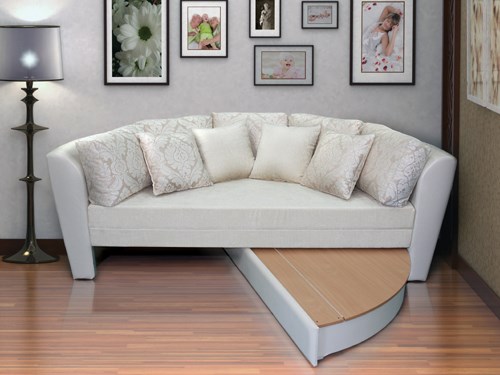 Круглый диван-кровать Смайл в Костроме - изображение 1